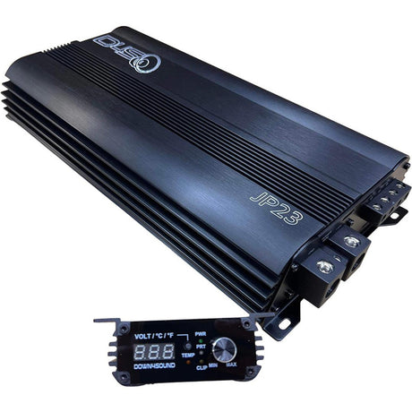 (OPEN BOX) - Down4Sound JP23 v2 2800W RMS Class D Monoblock Amplifier - Purple Down4Sound