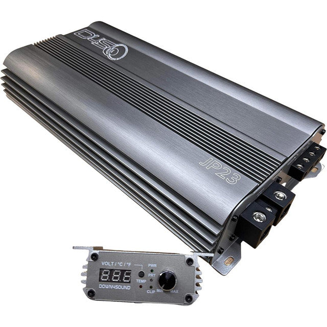 (OPEN BOX) - Down4Sound JP23 v2 2800W RMS Class D Monoblock Amplifier - Purple