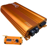 (OPEN BOX) - Down4Sound JP23 v2 2800W RMS Class D Monoblock Amplifier - Purple