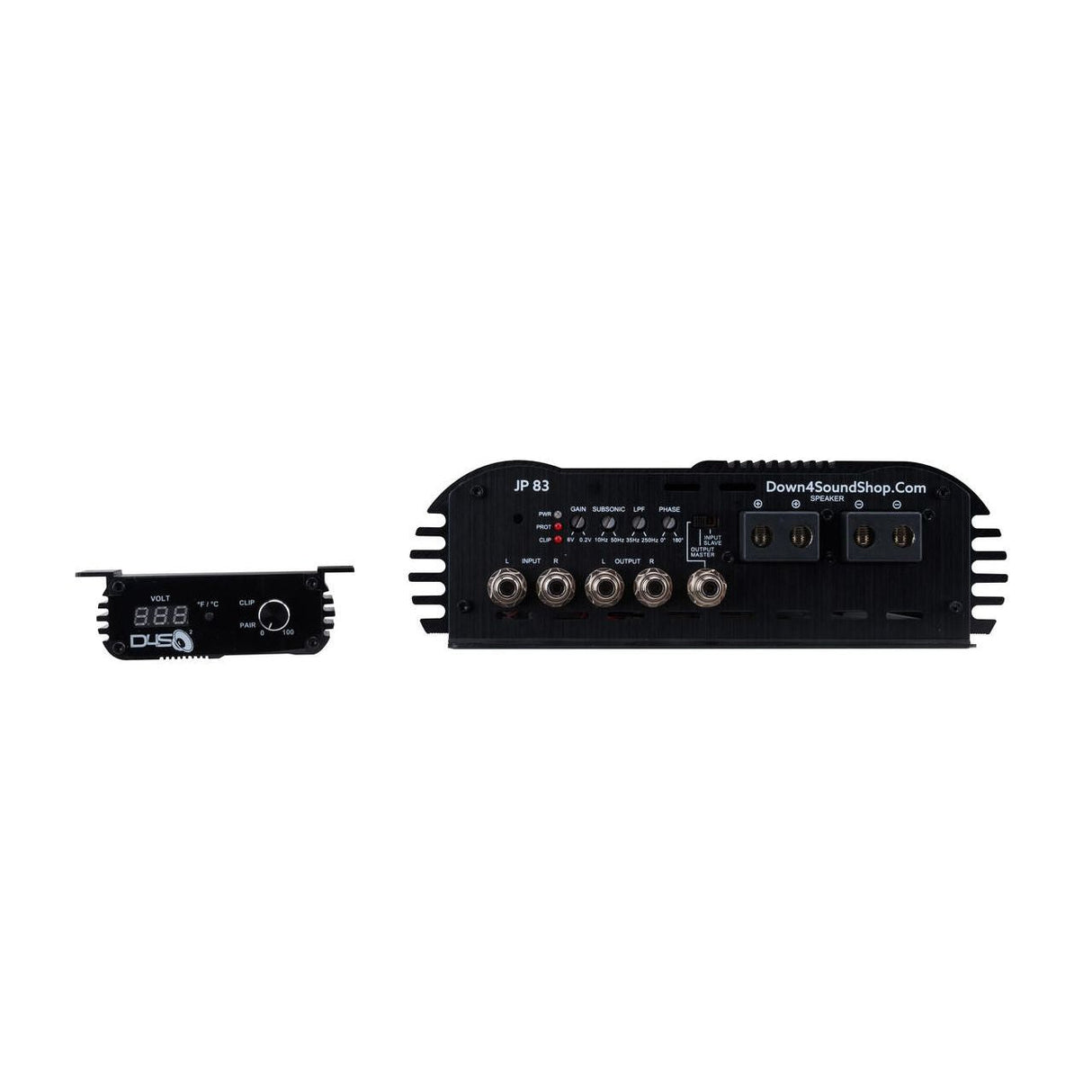 Down4Sound JP83 8300W RMS Class D Monoblock Amplifier Made In Korea Down4Sound