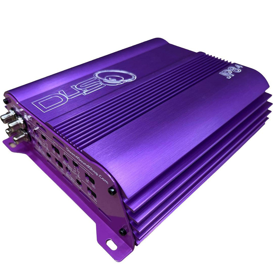 Down4Sound JP84 400W 4-Channel Amplifier Down4Sound
