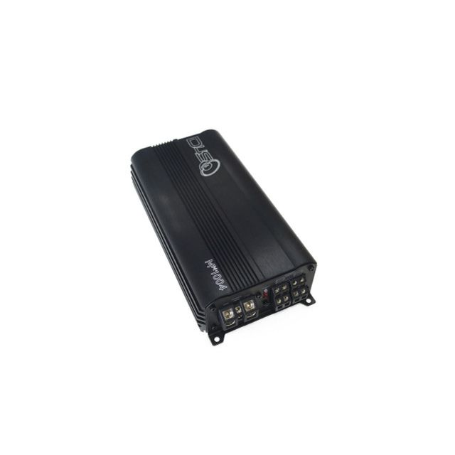 Down4Sound MM1004 MINI MAXX 700W 4-Channel Mini Amplifier