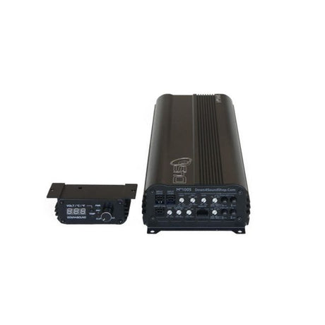 DOWN4SOUND MM1005 (MINI MAXX) - BLACK | 1100W RMS MINI 5 CH CAR AUDIO AMPLIFIER Down4Sound