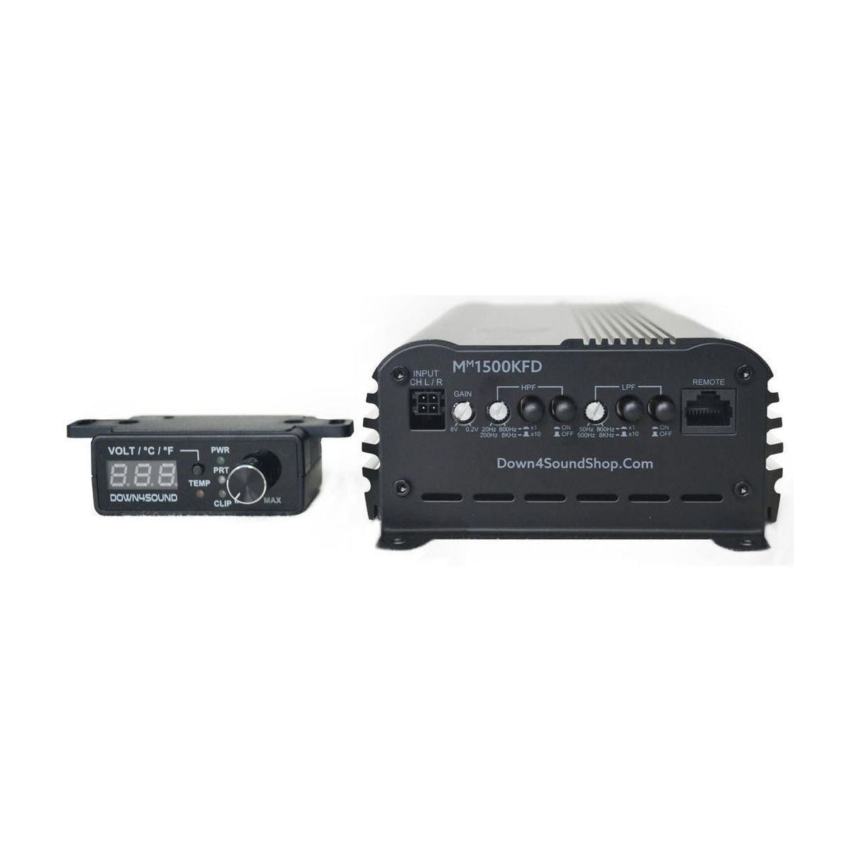 Down4Sound MM1500KFD 1500W RMS MINI MAXX Full Bridge Amplifier