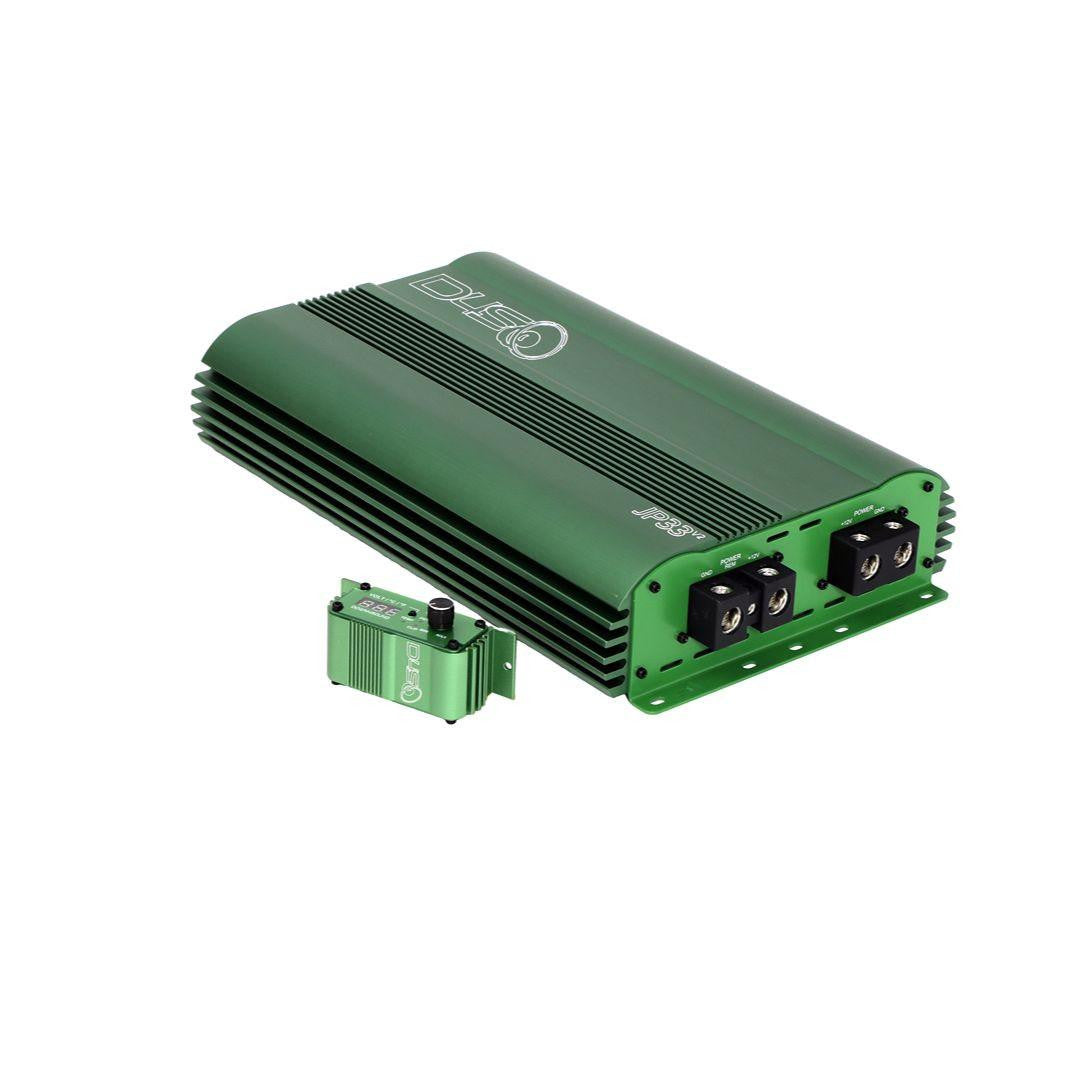 Down4Sound JP33 V2 | 3300W RMS Class D Monoblock Car Amplifier Made In Korea Down4Sound