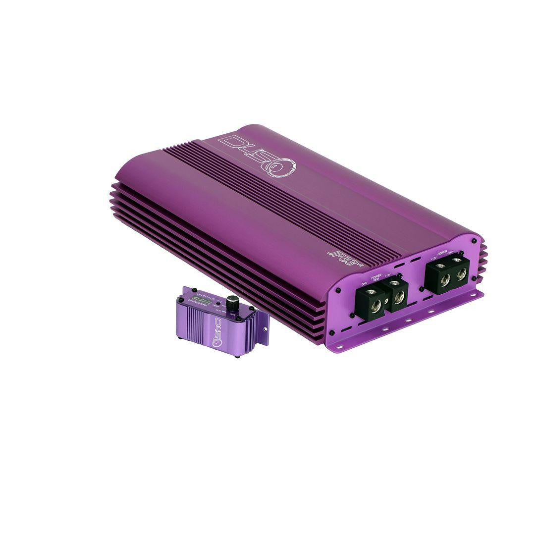 Down4Sound JP33 V2 | 3300W RMS Class D Monoblock Car Amplifier Made In Korea Down4Sound