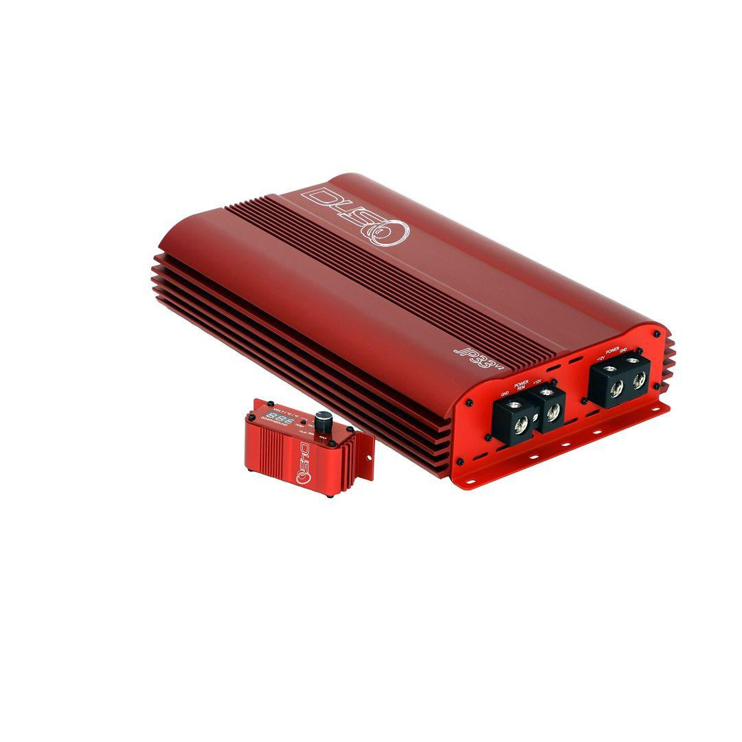 Down4Sound JP33 V2 | 3300W RMS Class D Monoblock Car Amplifier Made In Korea Down4Sound