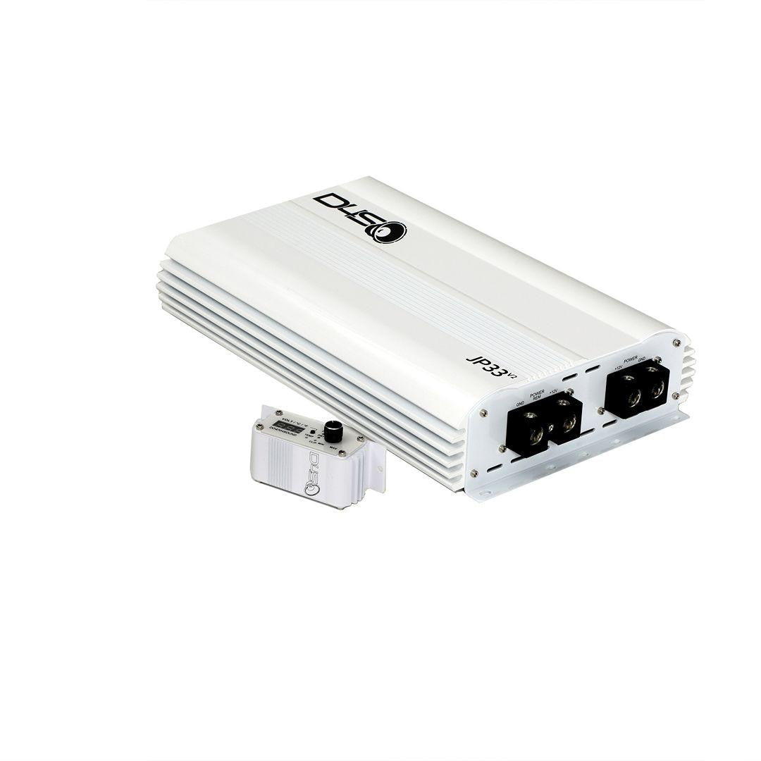 Down4Sound JP33 V2 | 3300W RMS Class D Monoblock Car Amplifier Made In Korea Down4Sound