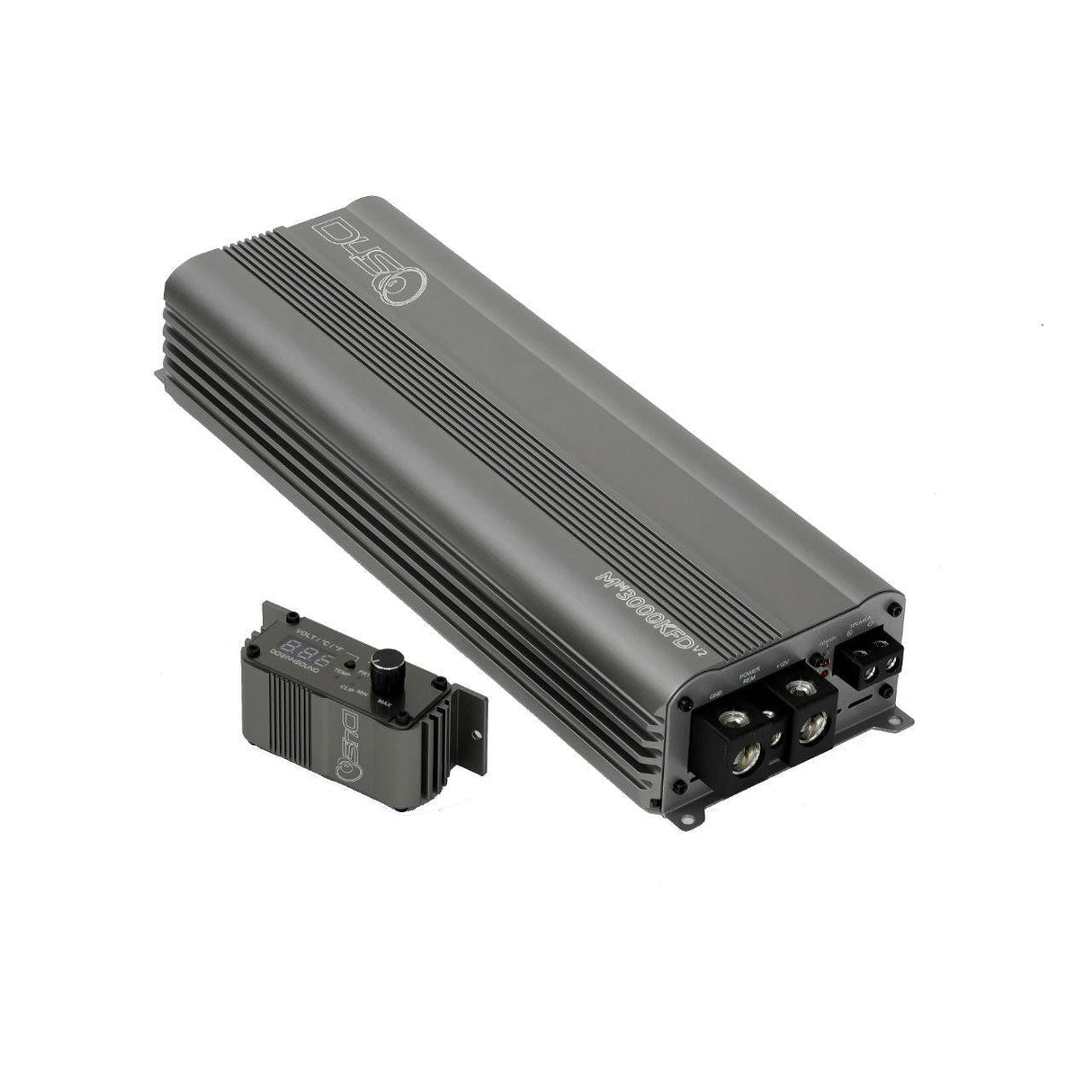 Down4Sound MM3000KFD V2 (MINI MAXX) 3000W RMS Mini Full Range Monoblock Amplifier Down4Sound
