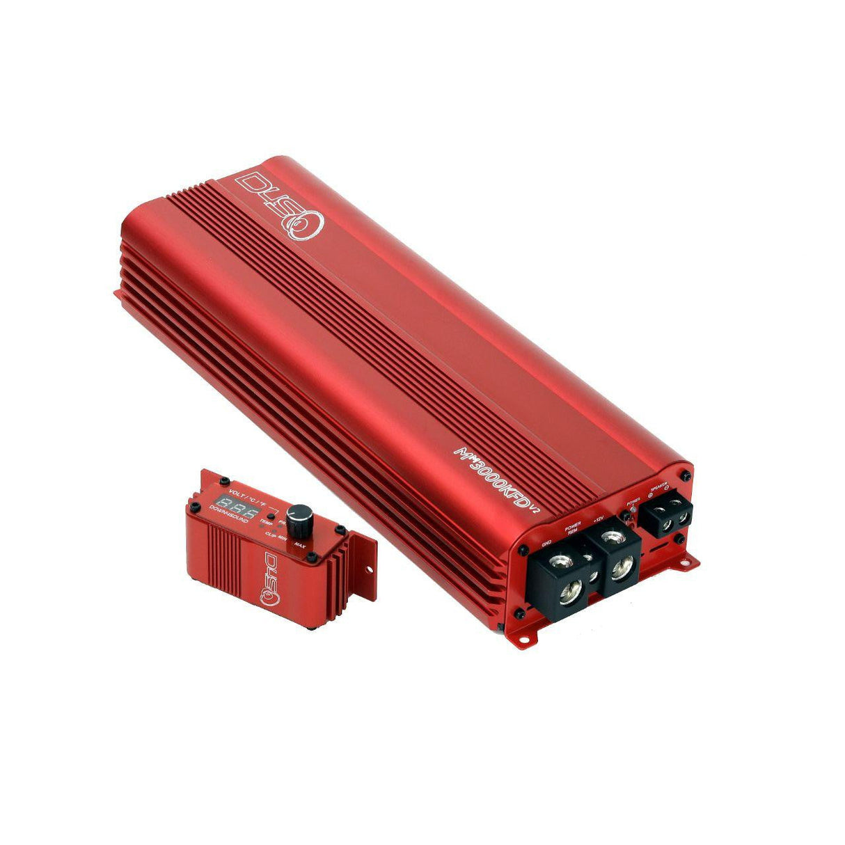 Down4Sound MM3000KFD V2 (MINI MAXX) 3000W RMS Mini Full Range Monoblock Amplifier Down4Sound