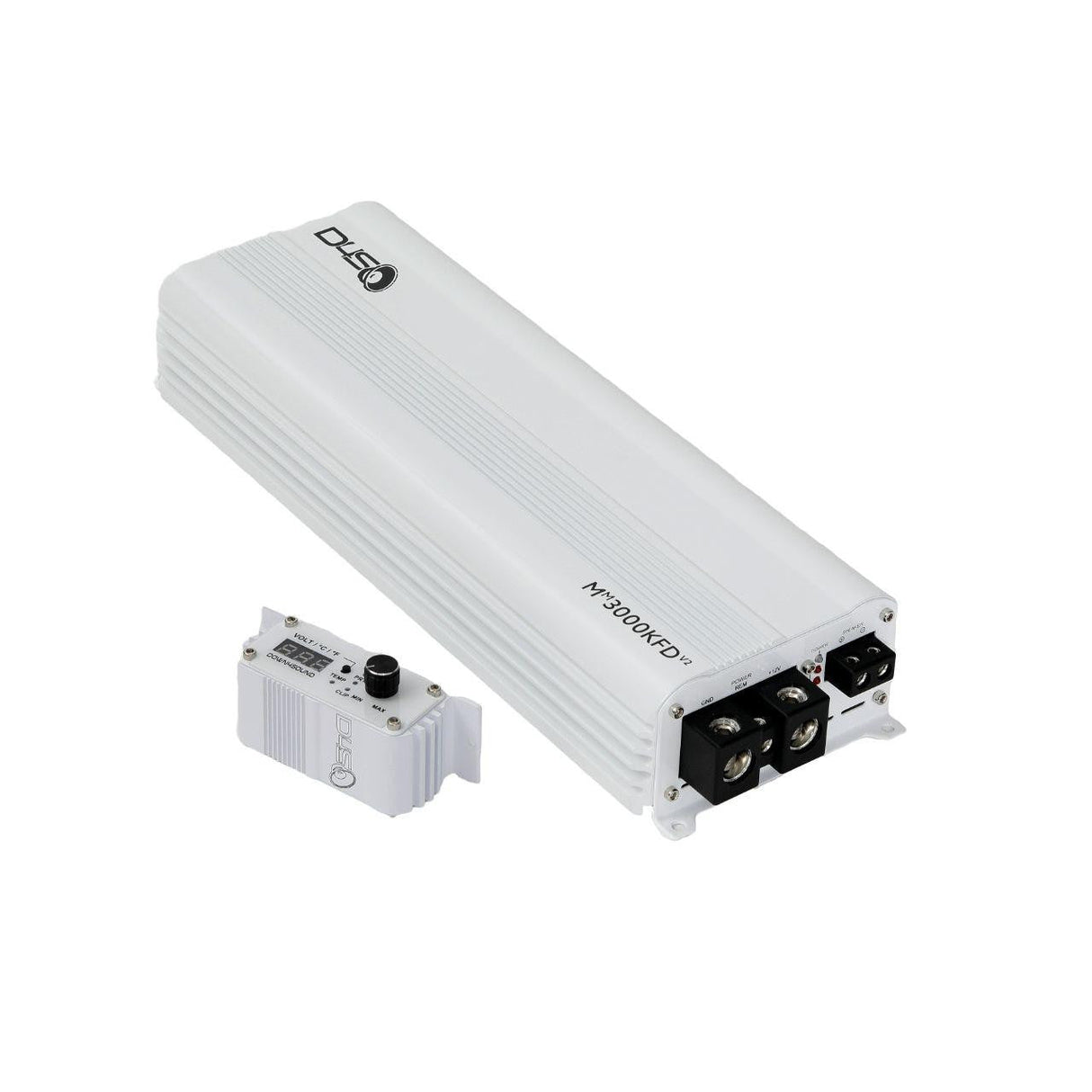 Down4Sound MM3000KFD V2 (MINI MAXX) 3000W RMS Mini Full Range Monoblock Amplifier Down4Sound