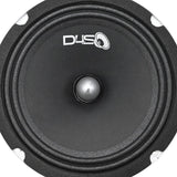 Down4Sound SFX65-4P 6.5" 200W RMS Midrange Speakers w/ Bullet 4-Ohm (Pair) Down4Sound