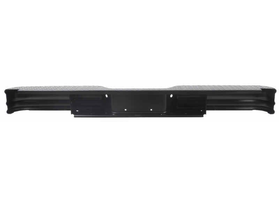 OEM Style Paintable Rear Bumper - 1980-1997 Ford F-Series/Bronco Westin Automotive