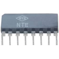 NTE1714S IC VCR Remote Control Preamp (8 Pin) NTE