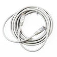 Cat 6 Ethernet Cable 14ft White 10Gbps Snagless TekShack