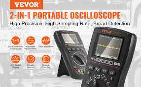 *LAST ONE* 2-in-1 Handheld Digital Oscilloscope ET828 TekShack