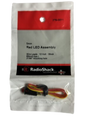 RadioShack 5mm Red LED Assembly 12V 30mA 80mcd 276-0011 RadioShack