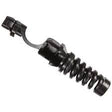 Jandorf Cord Protector Spring, For: 14/2, 16/2 and 16/3 Gauge Wires, Nylon, Black 2pk #61418 Jandorf