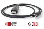 BTECH PC05 Programming Cable BTECH