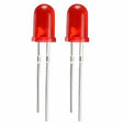 Red Blinking Light Emitting Diode T-1 3/4 Size 276-036c TekShack