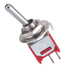 RadioShack 275-0645 Mini PC-Mount Toggle Switch SPST 3A @ 125VAC TekShack