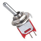 RadioShack 275-0645 Mini PC-Mount Toggle Switch SPST 3A @ 125VAC TekShack