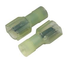 Noble Terminal Disconnect Male Fully-Insulated Nylon – .250 12-10GA (2-Pack) #535M Noble