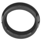 Jandorf Conduit Bushing, Nylon, Black, 1-3/8 in Dia Panel Hole, 0.453 in Thick Panel 2pk #61429 Jandorf