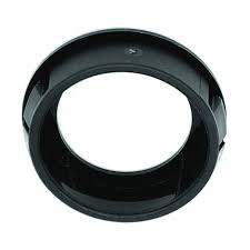 Jandorf Conduit Bushing, Nylon, Black, 1-1/16 in Dia Panel Hole, 0.453 in Thick Panel 2pk #61425 Jandorf