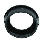 Jandorf Conduit Bushing, Nylon, Black, 1-1/16 in Dia Panel Hole, 0.453 in Thick Panel 2pk #61425 Jandorf