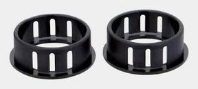 Jandorf Conduit Bushing, Nylon, Black, 7/8 In Dia Panel Hole, 0.453 In Thick Panel #61428 Jandorf