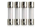 RadioShack 8A 125V 5x20mm Fast-Acting Glass Fuse 4-Pack RadioShack