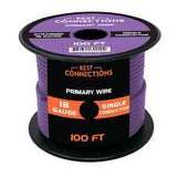 18 Gauge Automotive Primary Wire TekShack