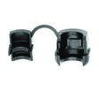 Jandorf Cord Protector, For: 12/2, 12/3, 10/2, 10/3 Ga Wires, Nylon, Black 2 pk #61414 Jandorf