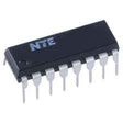 NTE4538B Integrated Circuit CMOS, Dual Precision Monostable Multivibrator NTE