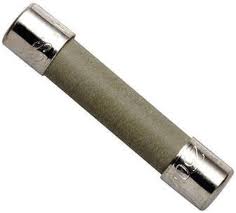 Time Delay Ceramic 5 Amp 250 Volt Fuse - 1 1/4" X 1/4"  270-0156 TekShack