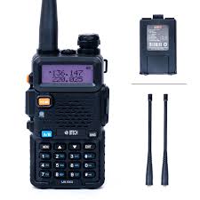 BTECH UV-5X3 Tri-Band Amateur Radio BTECH