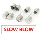RadioShack® Slow-Blow 3.15 Amp 250V Fuses 5x20mm (Package of 4) TekShack