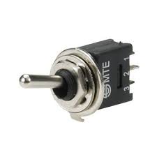 RadioShack 275-0625 SPDT Micromini Toggle Switch 3A @ 125VAC (1 Per Pack) TekShack
