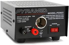 Pyramid® Gold Series 70W 5A Constant Bench Power Supply Pyramid