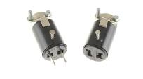 2-Pin Inline socket S302CCT TekShack