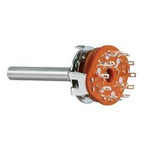 RadioShack 275-0034 Rotary Switch 2-Pole 6-Position 0.3A 30VAC RadioShack