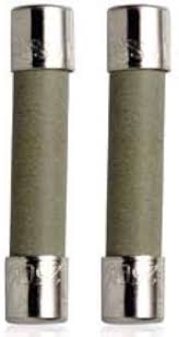 RadioShack PK2 2A Slow blow Ceramic Fuses - 2 Pack TekShack