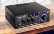 AK45 Stereo Audio Amplifier,300W Home 2 Channel Wireless Bluetooth 5.0 Power Amplifier System TekShack