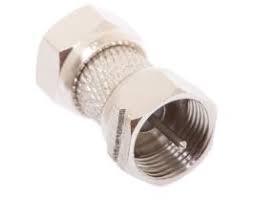 TekShack Unidapt Coaxial Adapter Kit - F Male TekShack