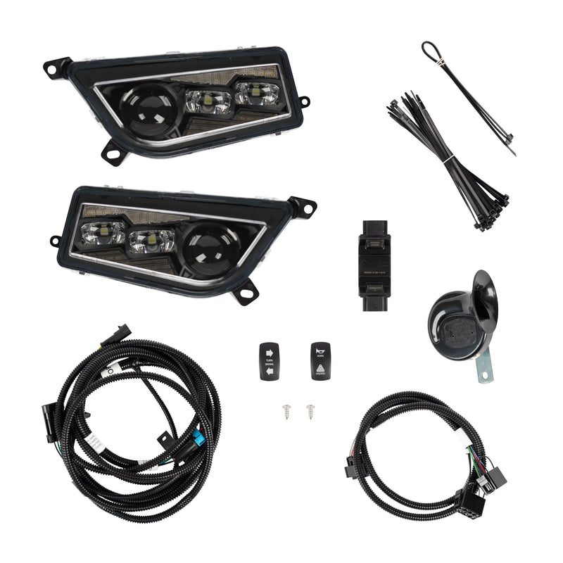 Turn Signal Kits for Polaris General UTVs Corbin Custom Works LLC