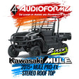 2015+ Kawasaki Mule Pro-FX Stereo Tops (2-Door) Kawasaki