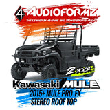 2015+ Kawasaki Mule Pro-FX Stereo Tops (2-Door) Kawasaki