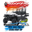 2015+ Kawasaki Mule Pro-FXT Stereo Tops (4-Door) Kawasaki