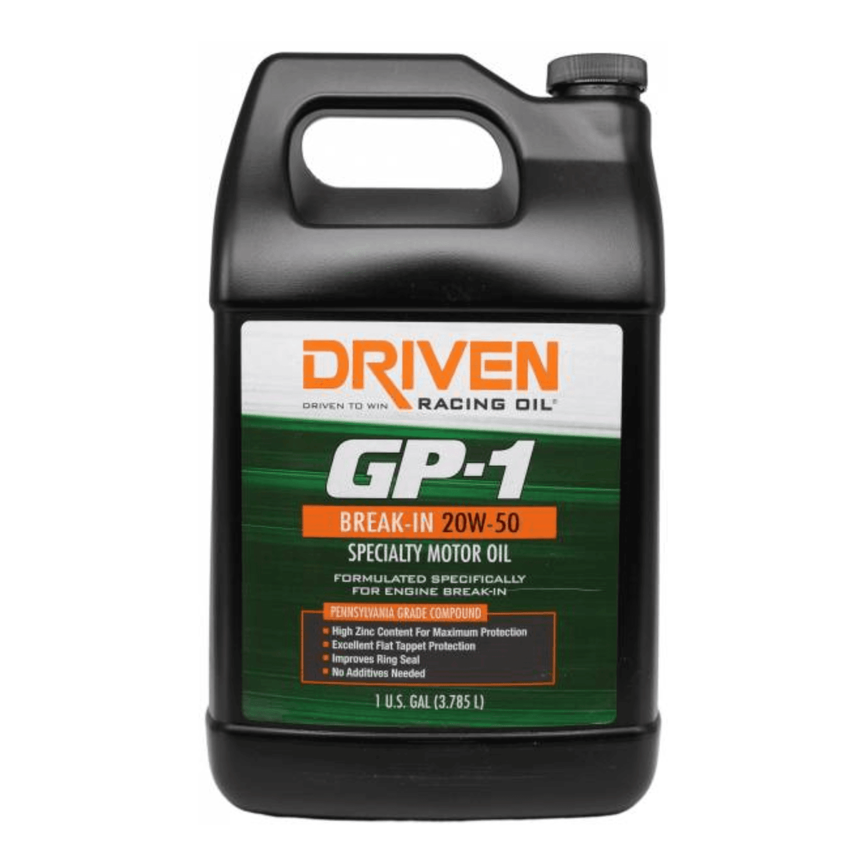 Driven Racing Oil GP-1 20W-50 Break-In Oil (19556)